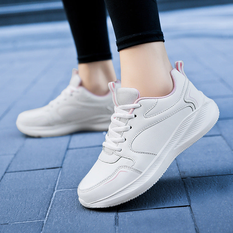 Women’s Waterproof Leather Sneakers CJ