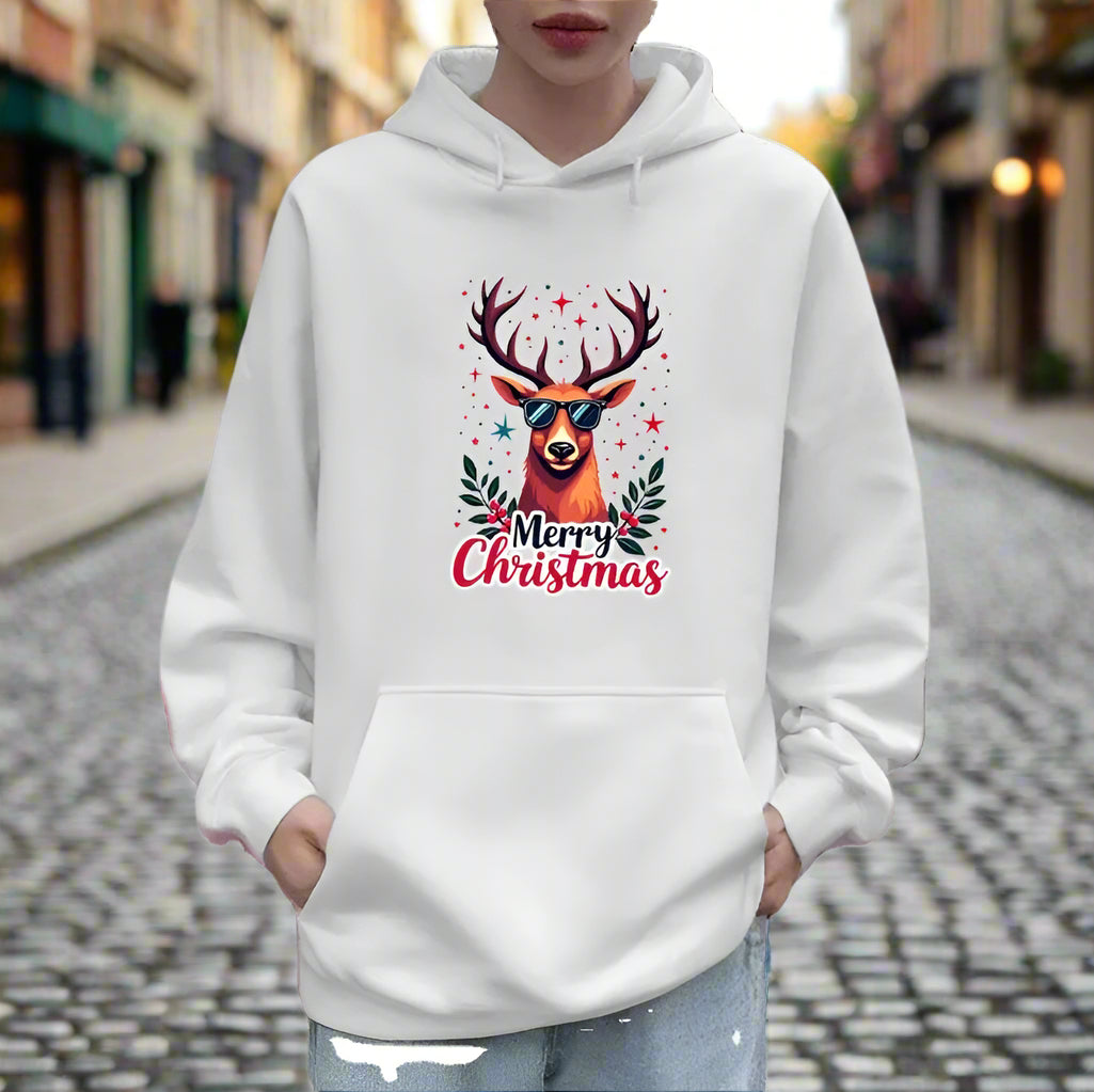 High Quality Christmas Can Be Customized Digital Printed Logo Men's And Women's Fashion Hoodies US Warehouse Stock US CJ