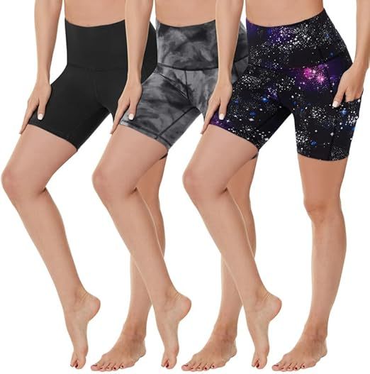 3-Pack High Waist Yoga Pants CJ US