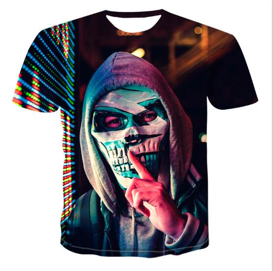 Mens Skull 3D t- shirts | Mens cotton t shirts | Diversi Fashion