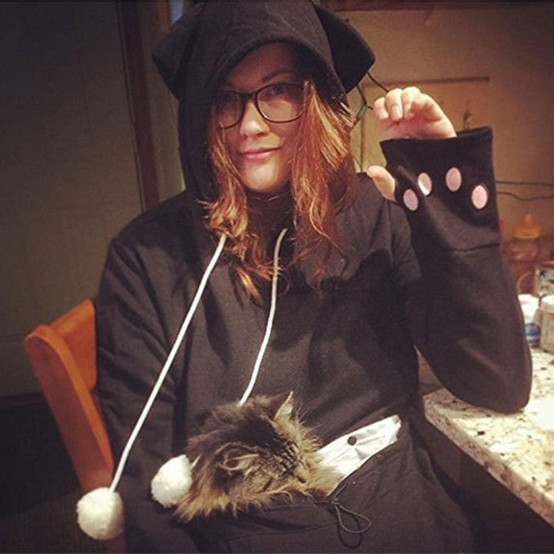 Cat Lovers Hoodies CJ US