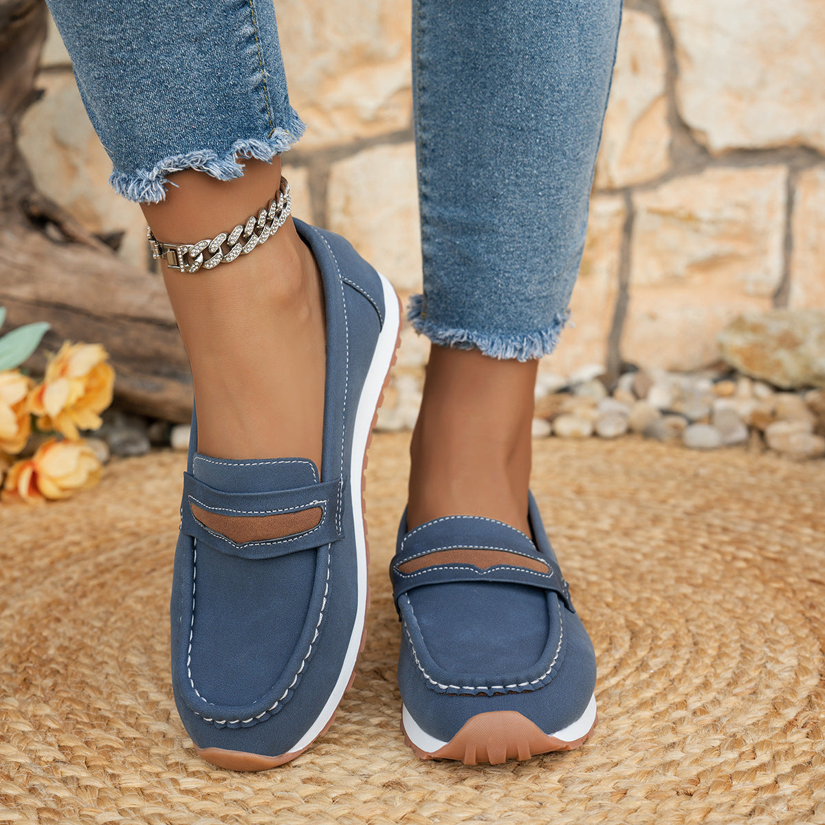 Platform Casual Shoes – Trendy & Comfortable CJ