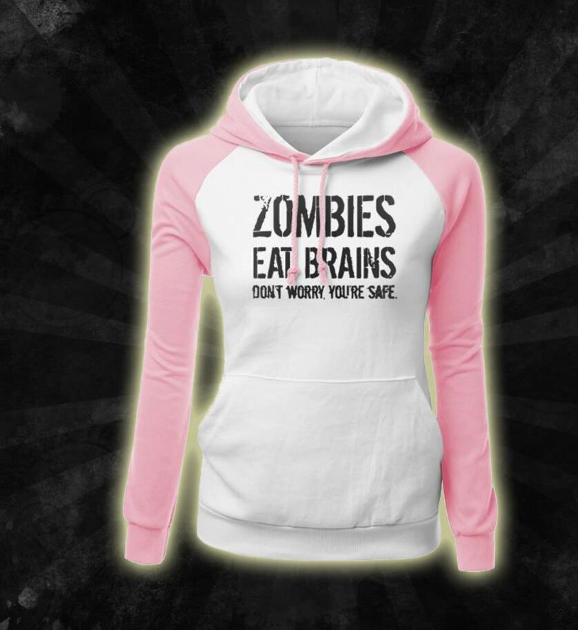 Zombies Eat Brains Hoodies CJ