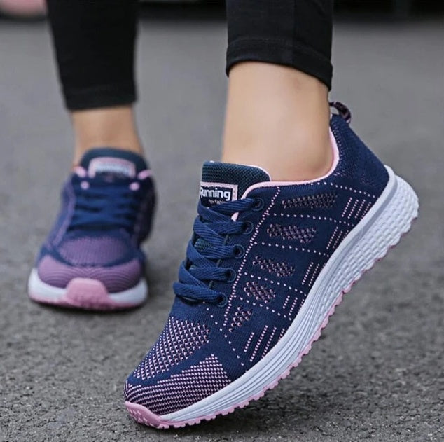 🔥 Women's Sports Sneakers – Lightweight, Breathable Running Shoes CJ US