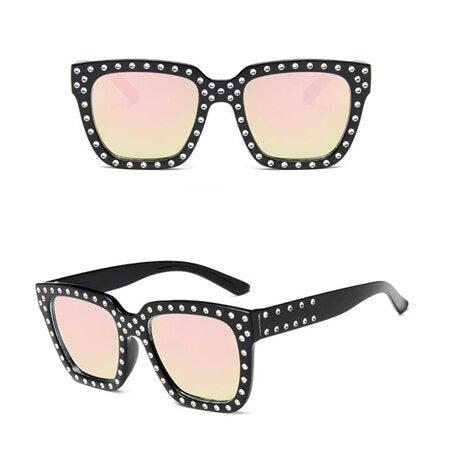 Sunglasses Women Crystal Decoration Sunglasses eprolo
