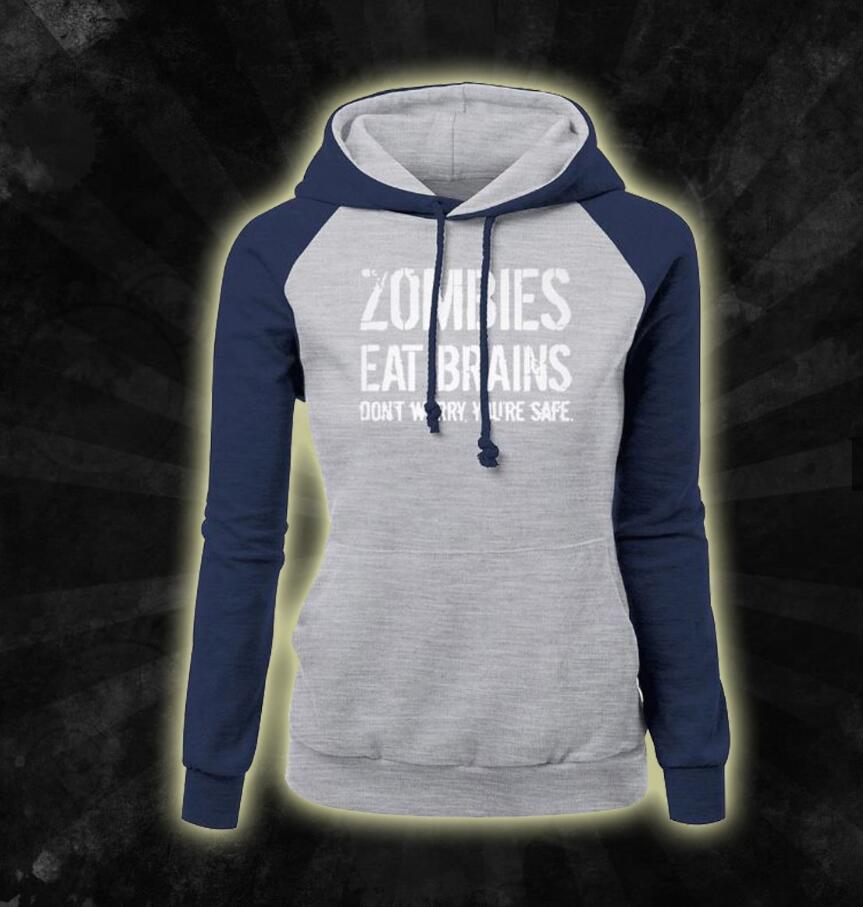 Zombies Eat Brains Hoodies CJ