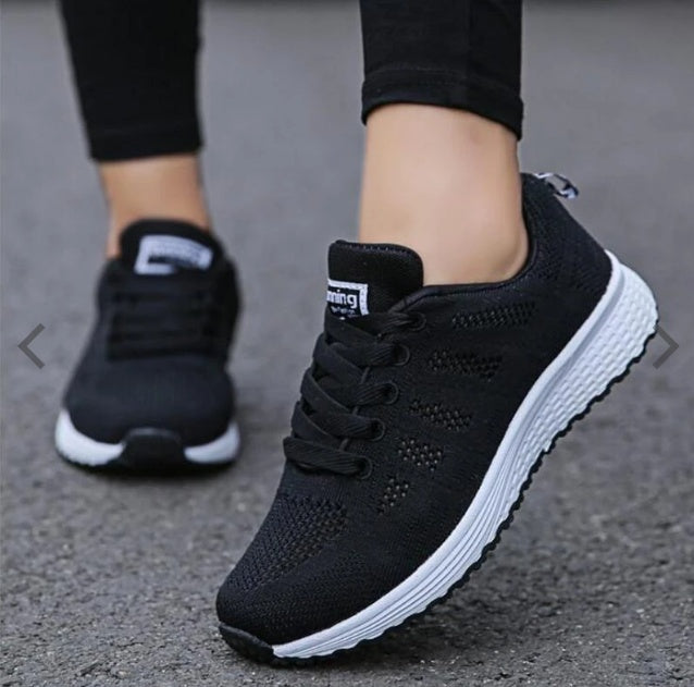 🔥 Women's Sports Sneakers – Lightweight, Breathable Running Shoes CJ US