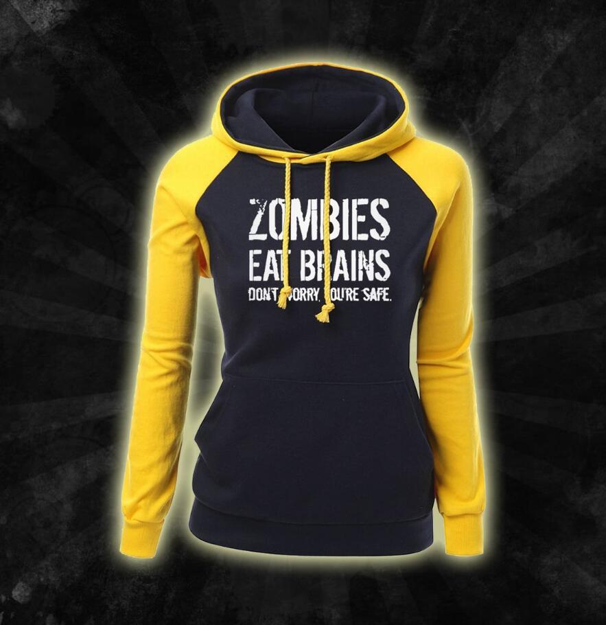 Zombies Eat Brains Hoodies CJ