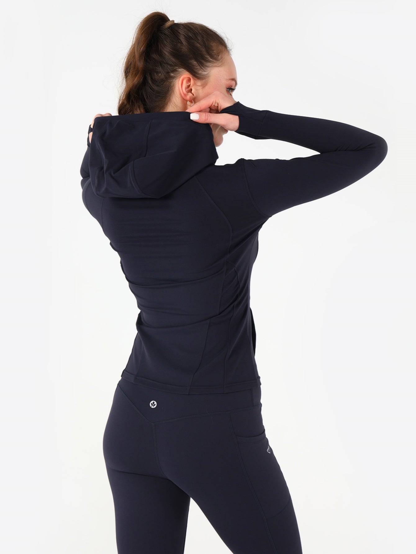 🖤 Women's Lightweight Hooded Yoga Jacket FitiqueFit