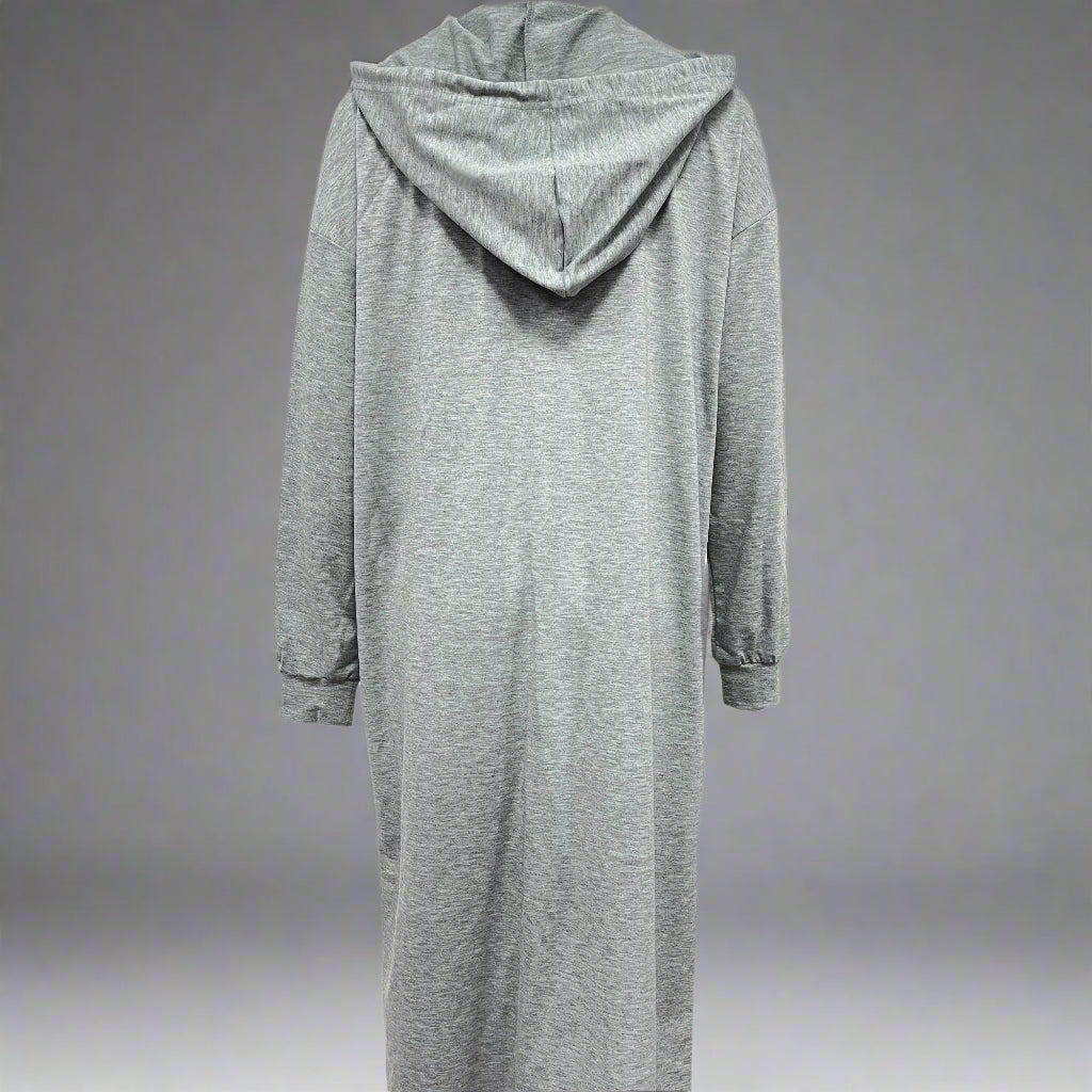 Women’s Long Hooded Hoodie Jacket CJ US