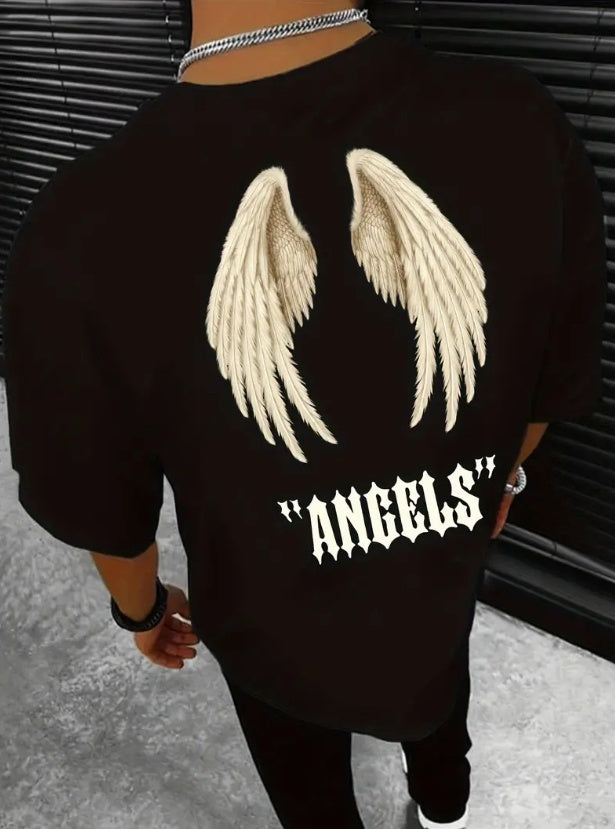 Men’s Digital Print T-Shirt CJ US