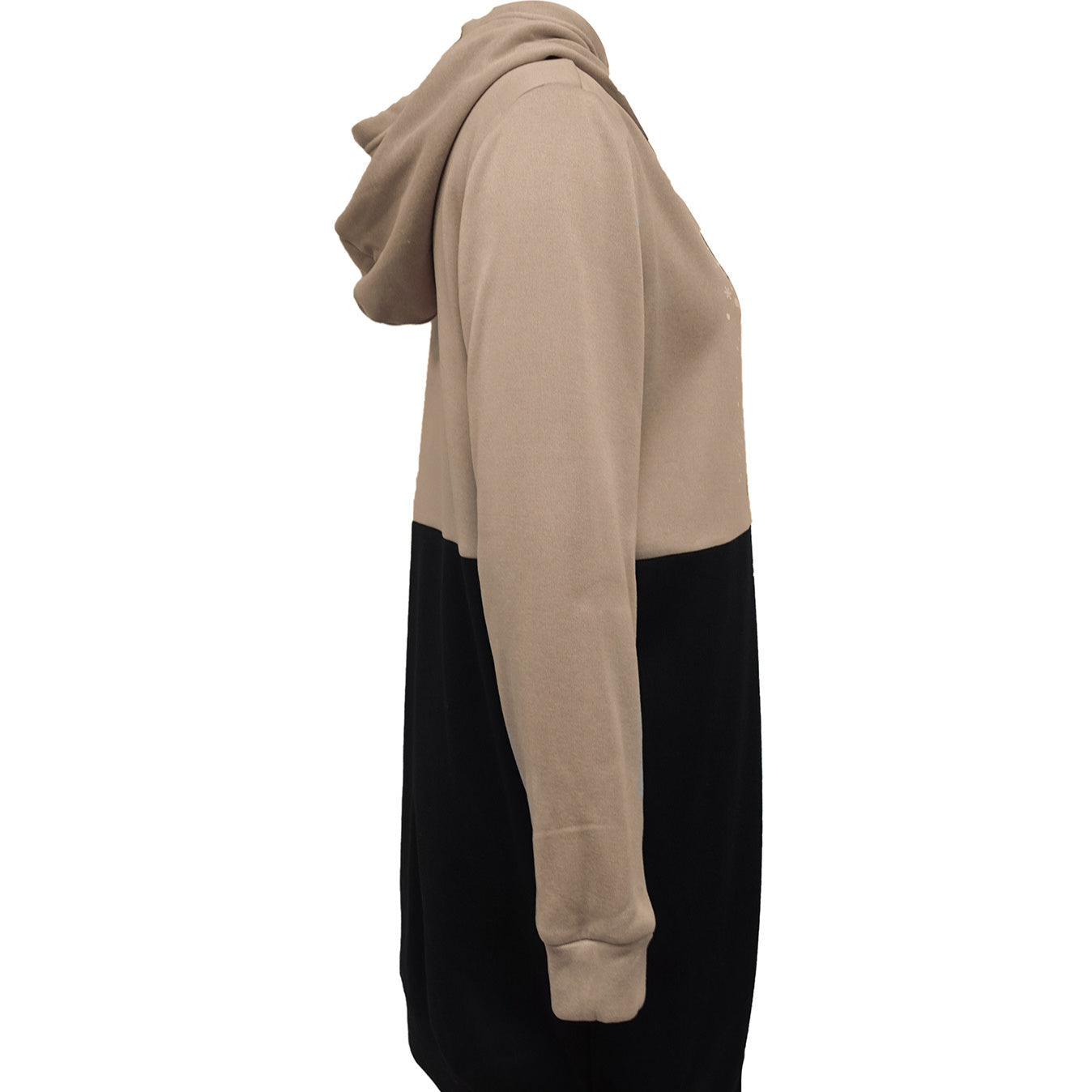 Women’s Deer & Plaid Hooded Sweatshirt Dress CJ US