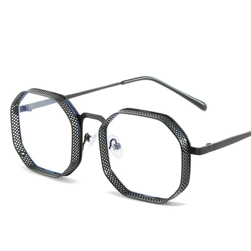 Metal Frame Sunglasses for Men and Women – Lightweight, Sleek, and Stylish CJ