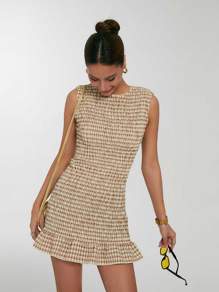 🌊 Waist-Slimming Seaside Holiday Dress FitiqueFit