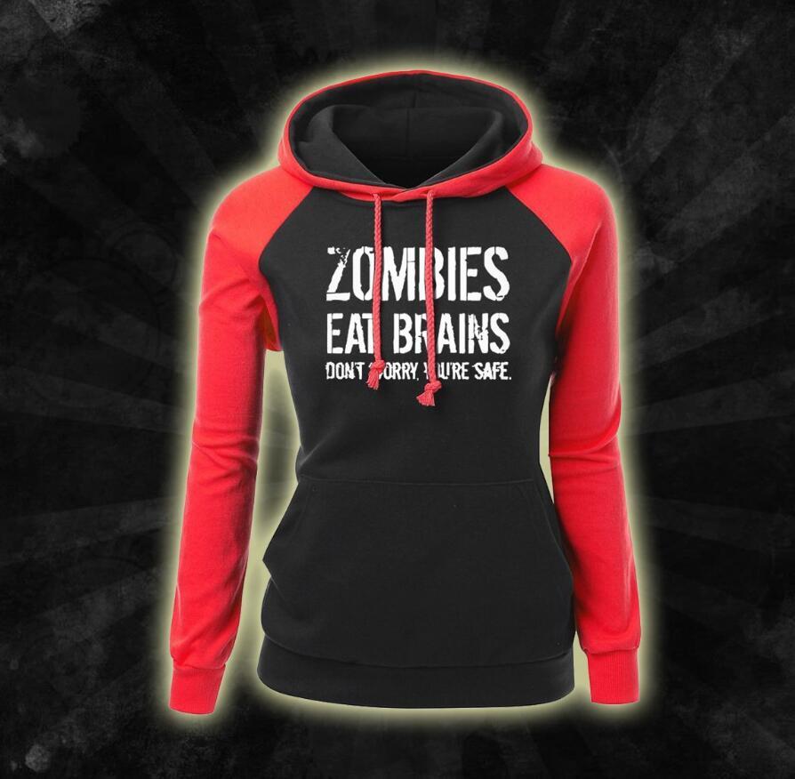 Zombies Eat Brains Hoodies CJ