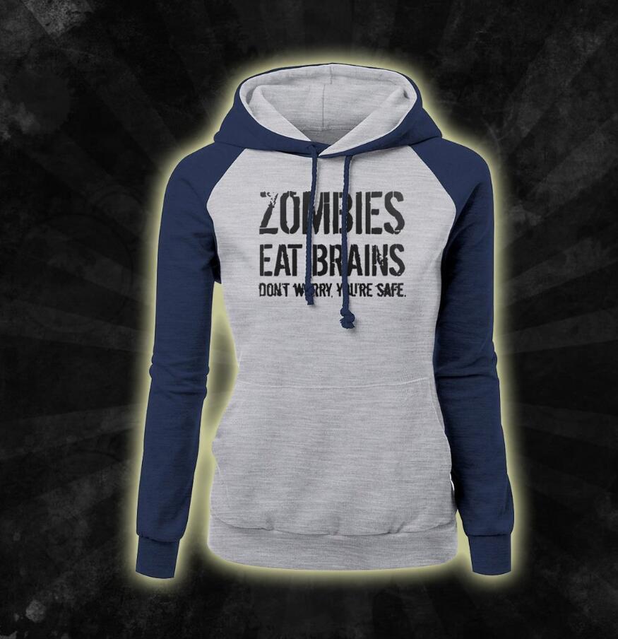 Zombies Eat Brains Hoodies CJ