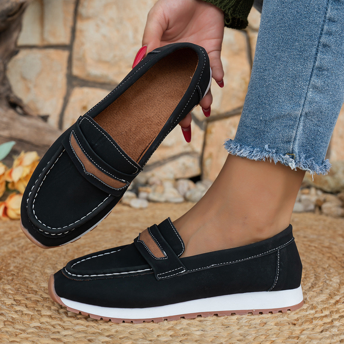 Platform Casual Shoes – Trendy & Comfortable CJ
