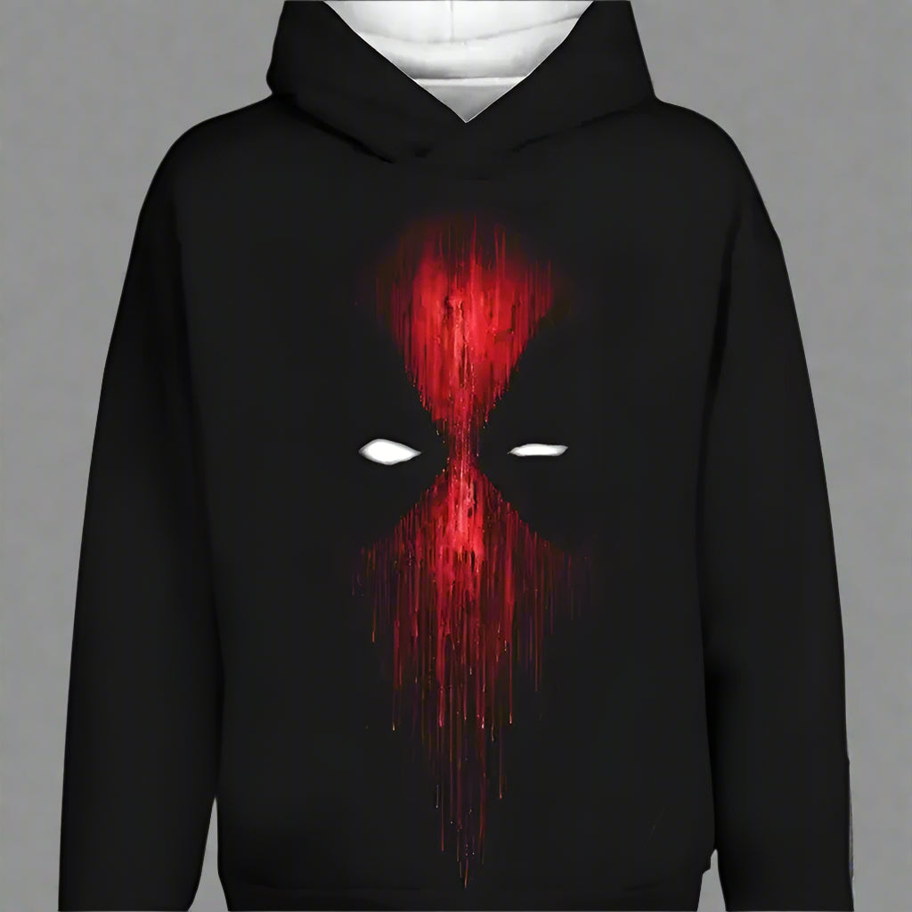 Unisex Printed Hoodie – Casual Graphic Pullover Sweatshirt CJ US