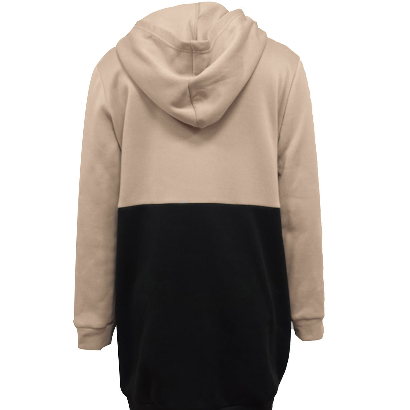 Women’s Deer & Plaid Hooded Sweatshirt Dress CJ US