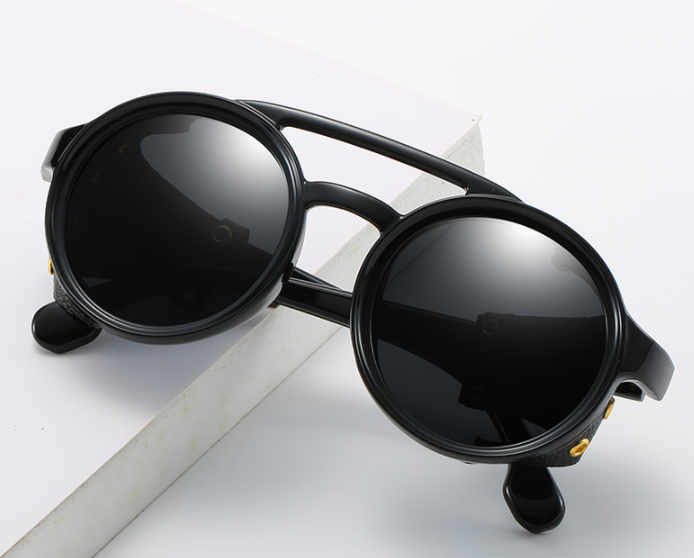 Steampunk Sunglasses Brand Design Round Sunglass eprolo