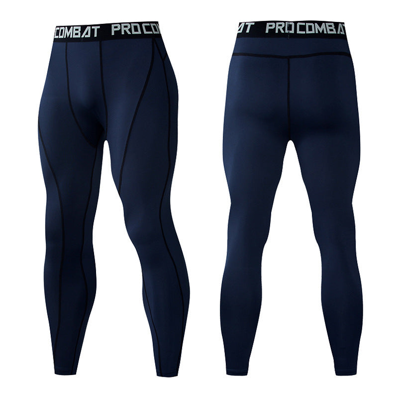 Men’s Lycra Compression Pants – High-Performance Cycling Tights FitiqueFit