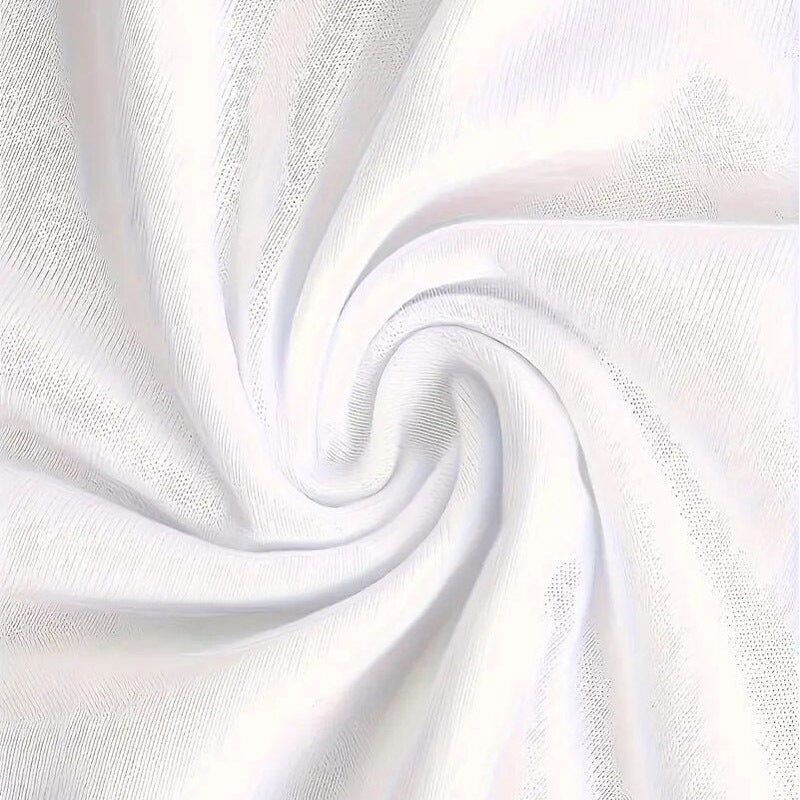 Women's Round Neck American Flag Lips & Stars Print Summer Top CJ