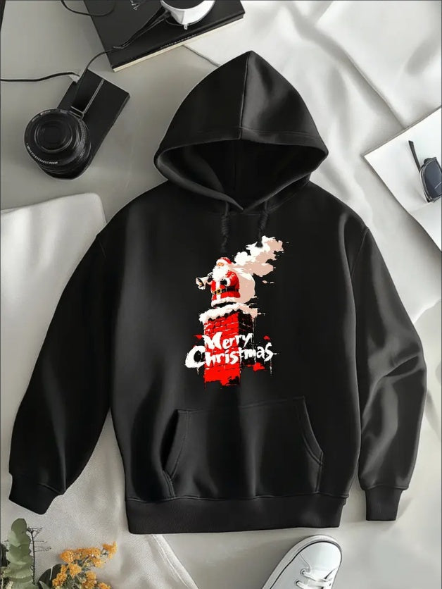 Plus Size Christmas Hoodie CJ US