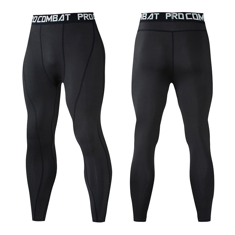 Men’s Lycra Compression Pants – High-Performance Cycling Tights FitiqueFit