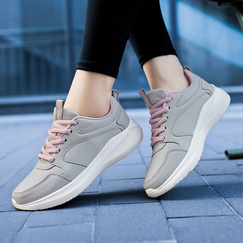 Women’s Waterproof Leather Sneakers CJ