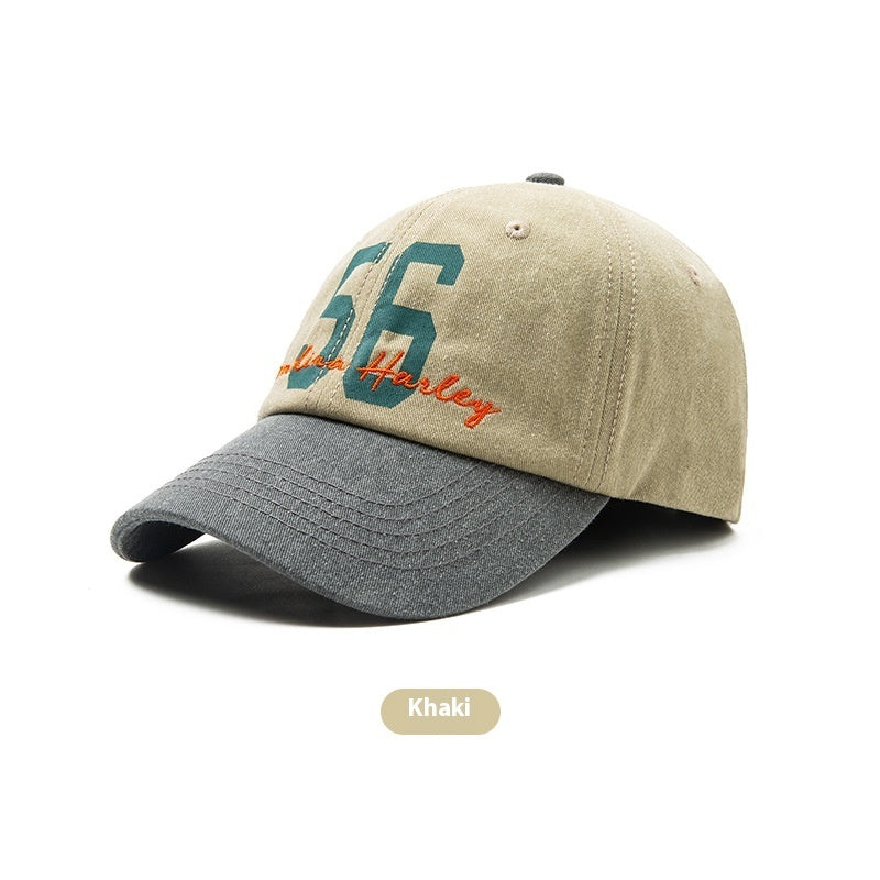Plus-sized Deepening No 56 Baseball Cap Sun-proof Makes Your Face Look Smaller CJ