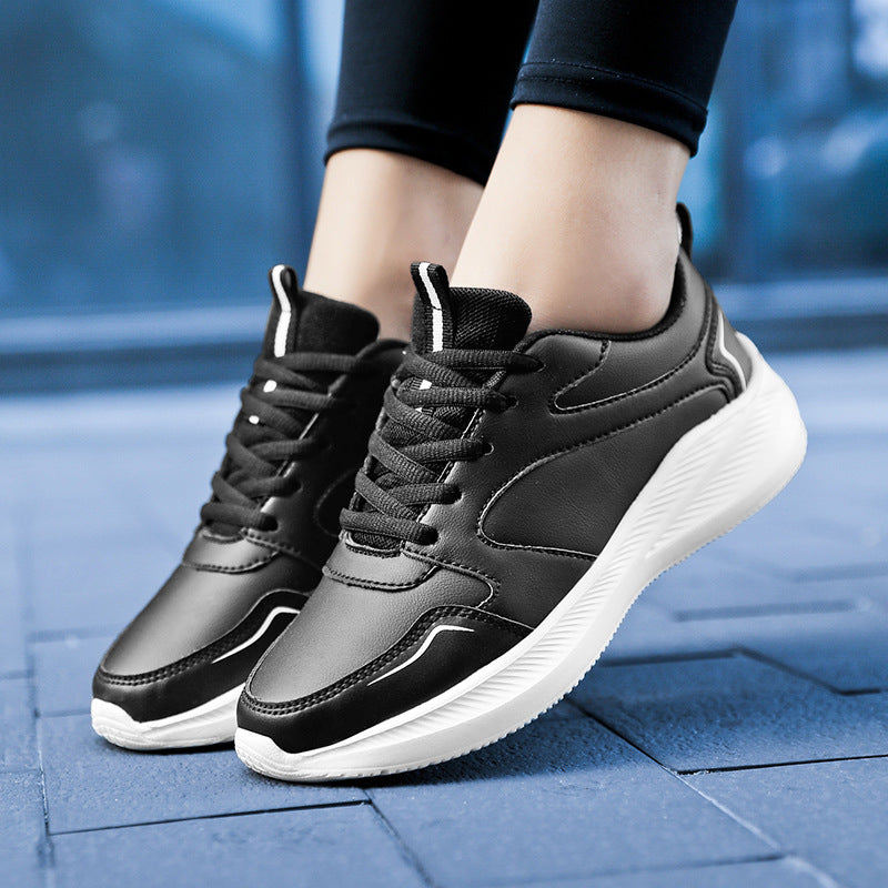 Women’s Waterproof Leather Sneakers CJ
