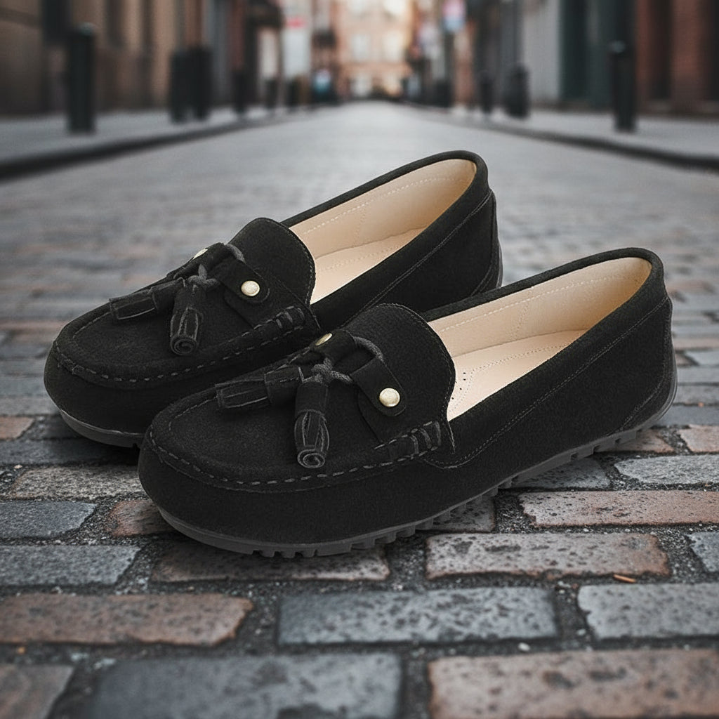 Soft Bottom Non-slip Slip-on Lofter Flat Bottom Pumps CJ