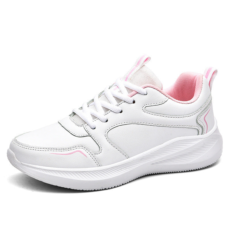 Women’s Waterproof Leather Sneakers CJ