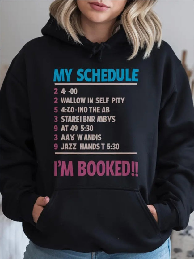 Unique1pc Women'S Casual Hooded Sweatshirt With Geometric Merry Christmas Print, Long-Sleeve  For All Seasons, Loose Fit Hoodie Beautiful Style Beautiful Girls Style CJ US