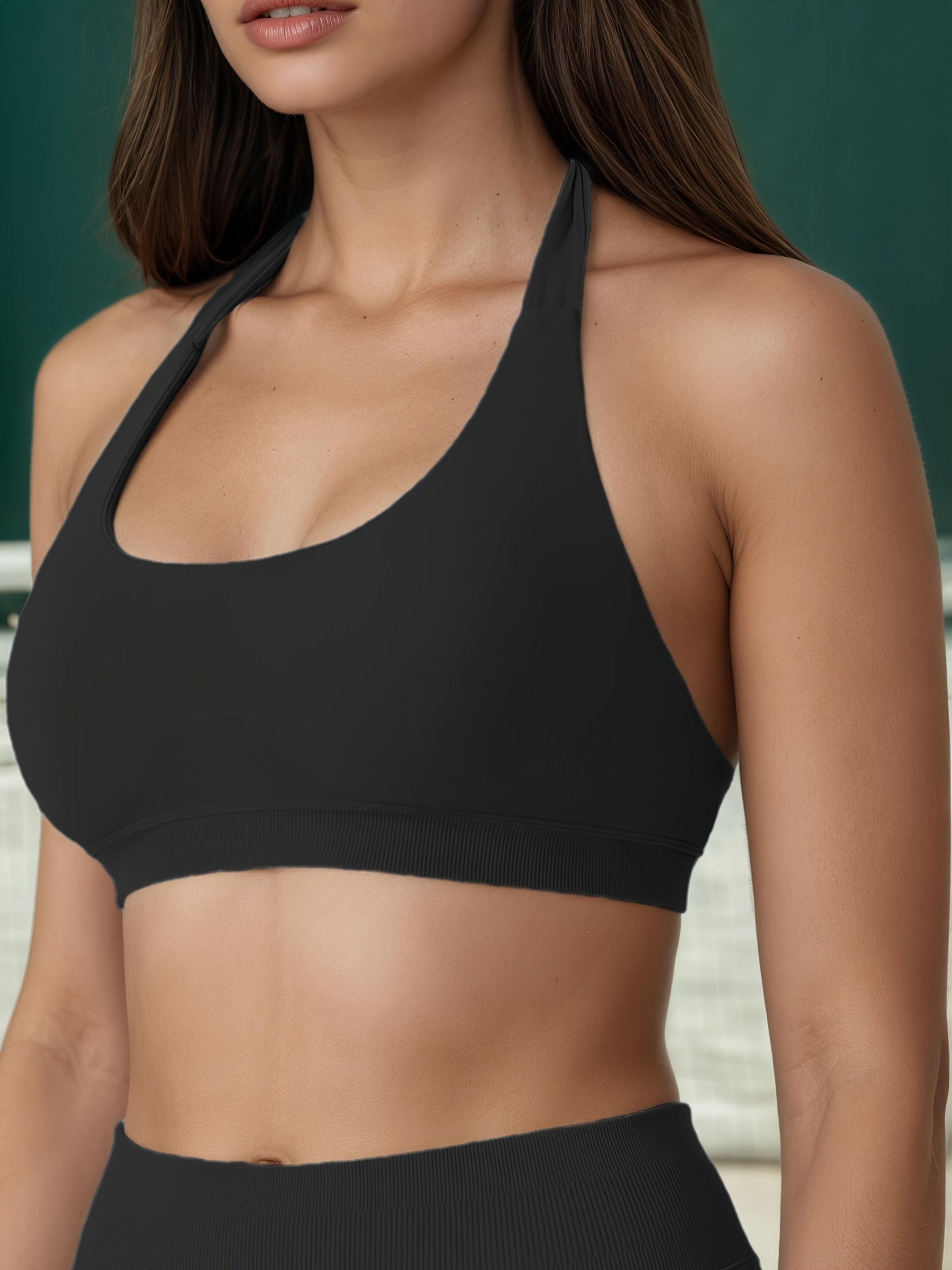 3-Pack Breathable Seamless Yoga Bras for Women CJ US