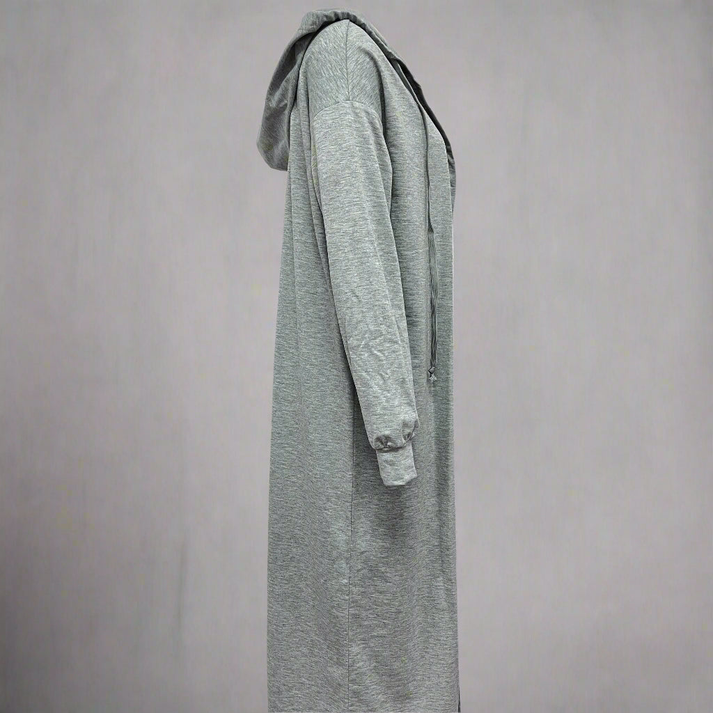 Women’s Long Hooded Hoodie Jacket CJ US