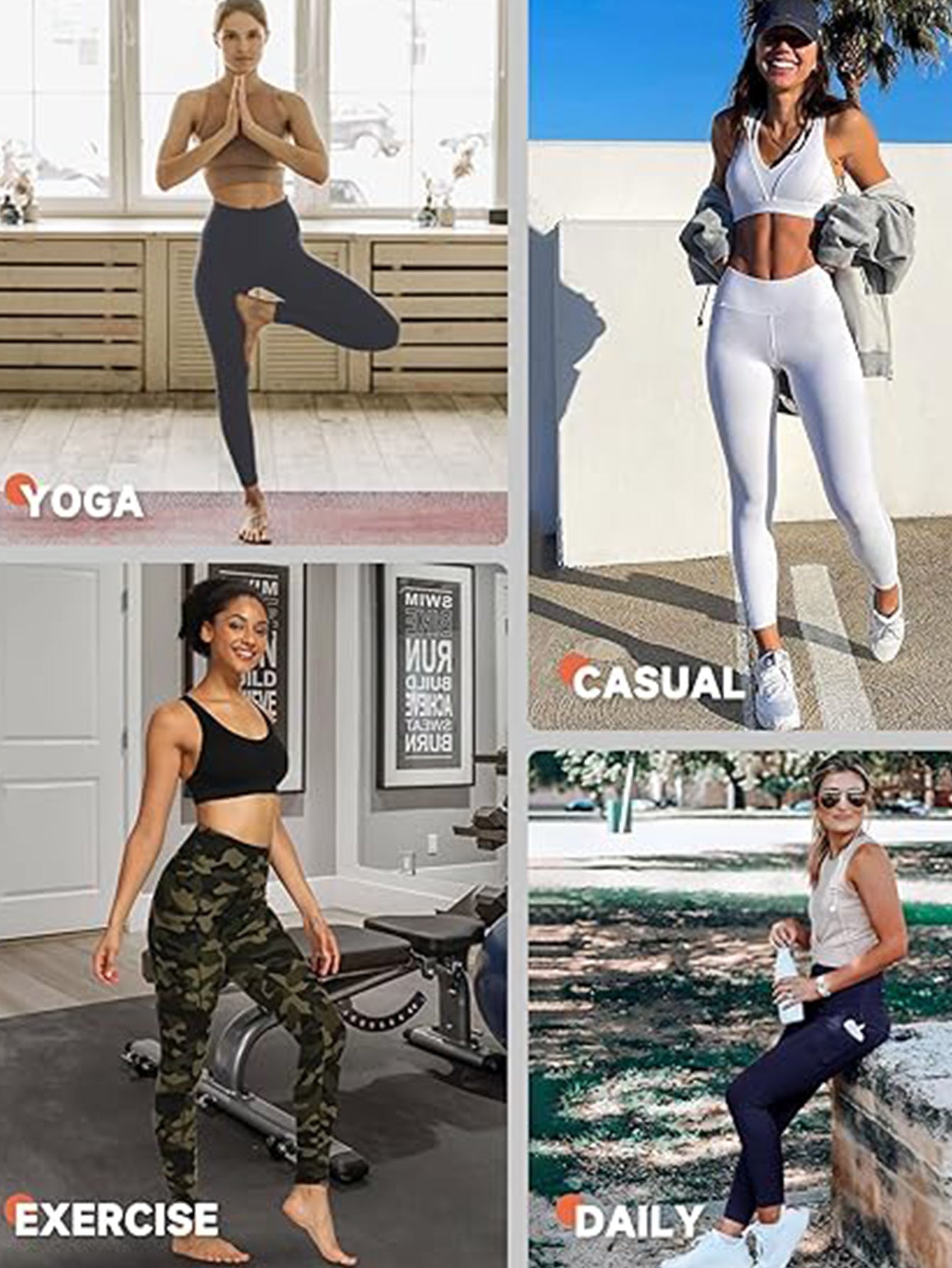 Cropped High-Rise Leggings – Black Tie-Dye Print Workout Pants CJ US