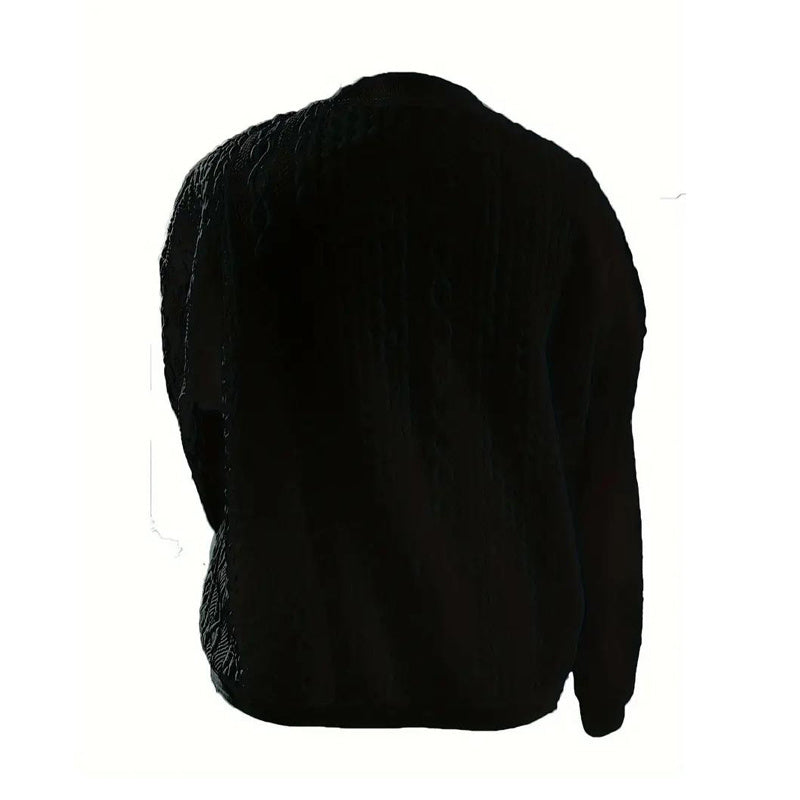 Women’s Jacquard Baseball-Collar Jacket CJ US