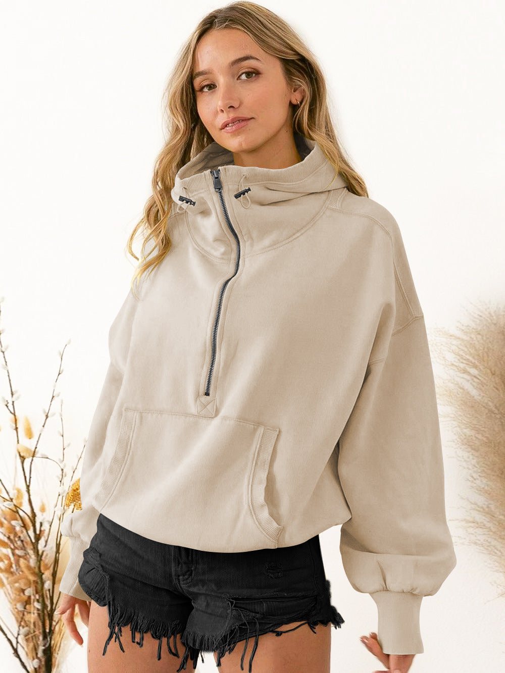 🧘♀️ Women's Zip-Up Fitness Hoodie FitiqueFit