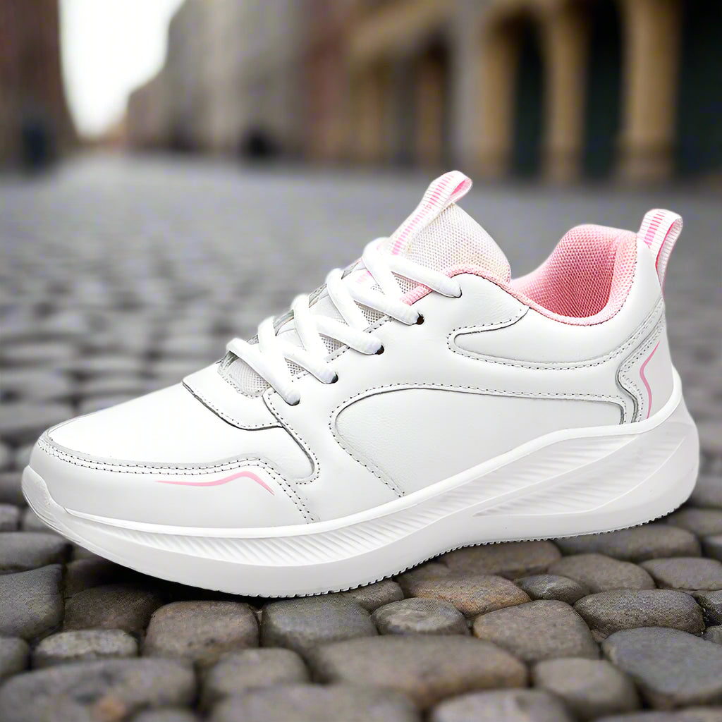 Women’s Waterproof Leather Sneakers CJ