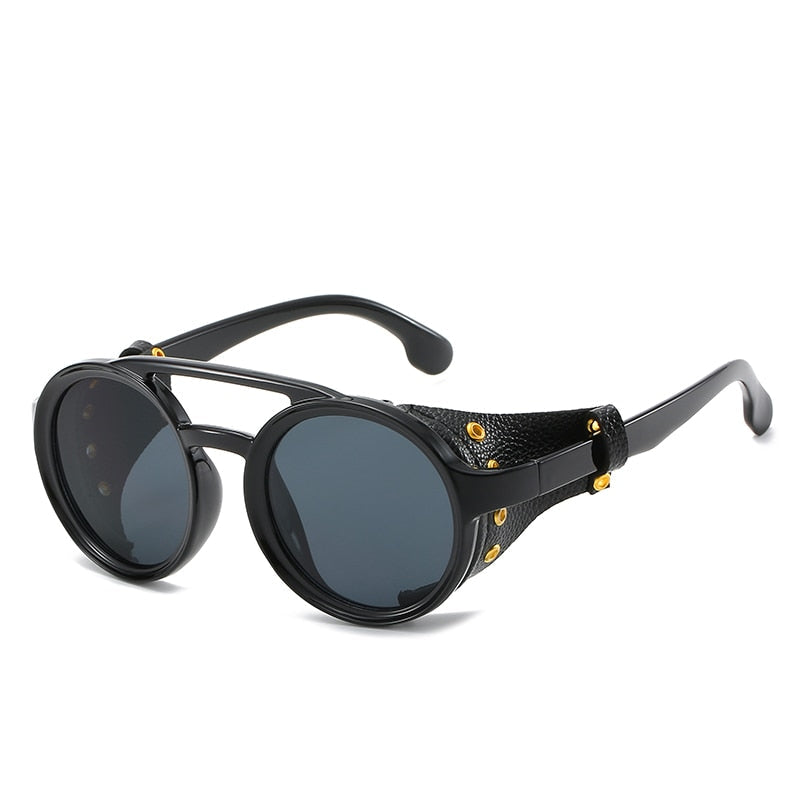 Steampunk Sunglasses Brand Design Round Sunglass eprolo