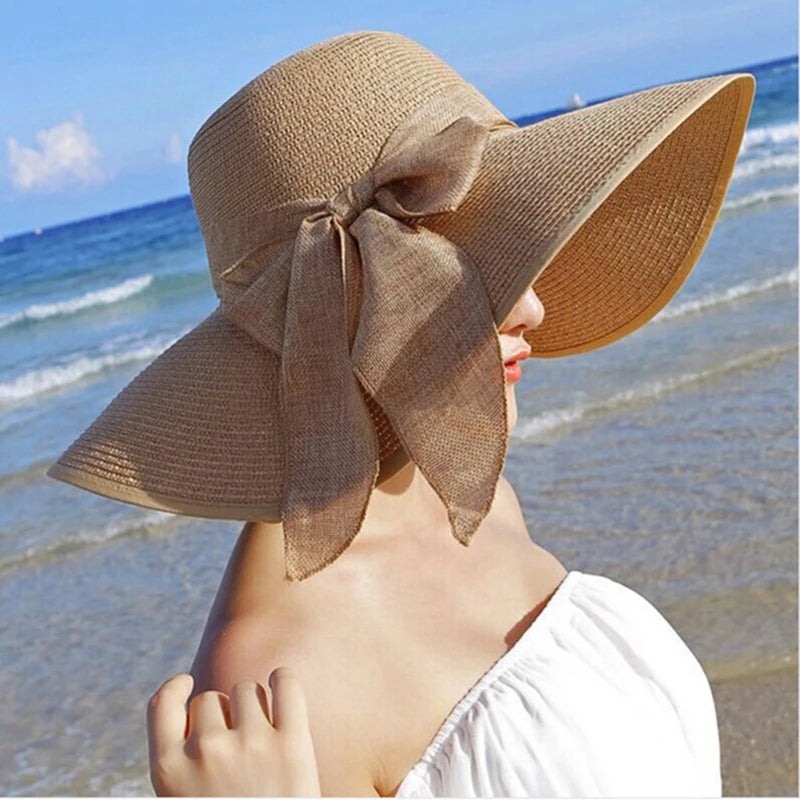 Women’s Summer Straw Hat FitiqueFit