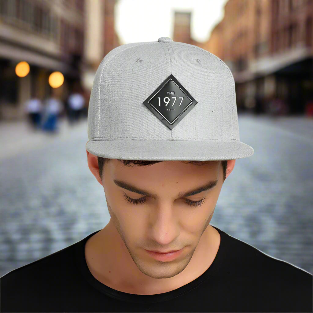 Vintage 1977 Snapback Cap FitiqueFit