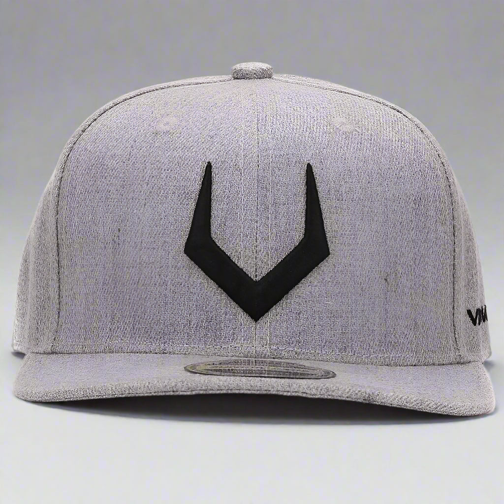 Unisex Grey Wool Snapback FitiqueFit