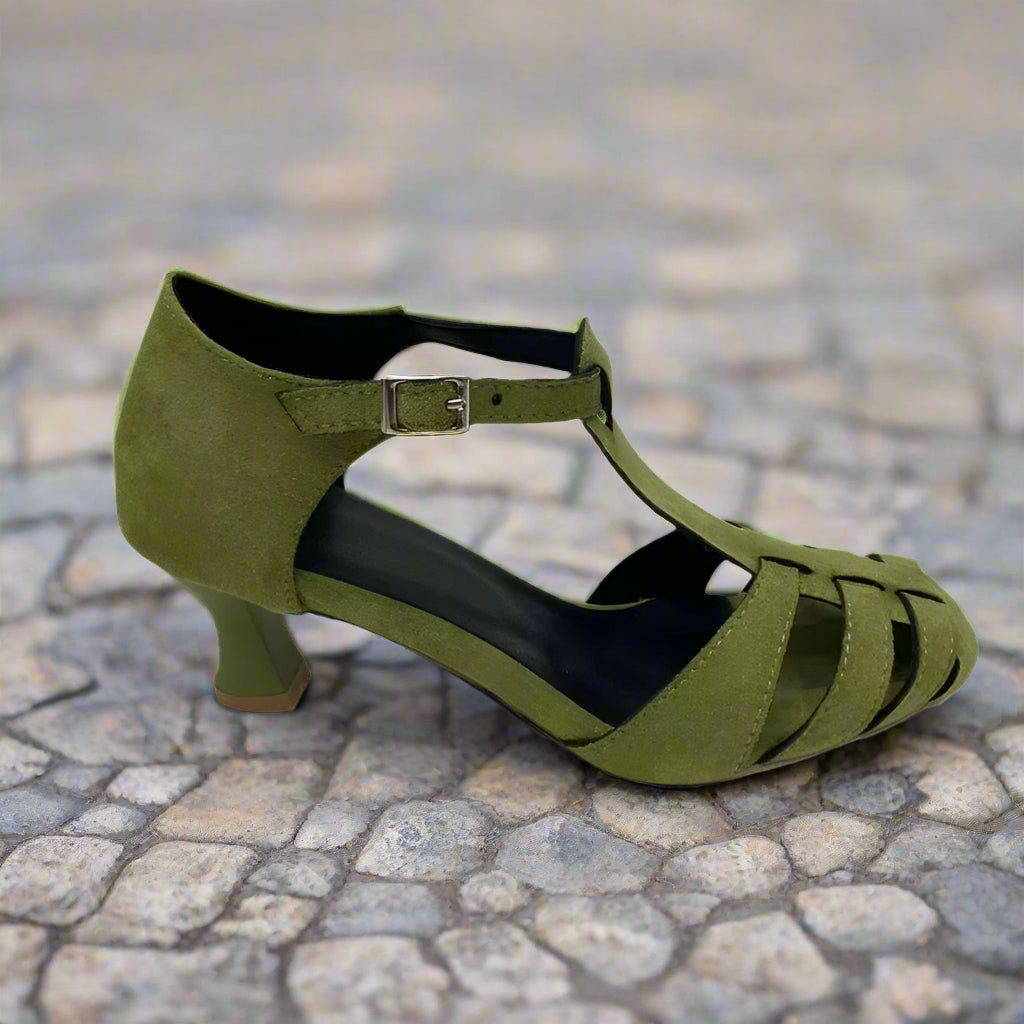 Fashion Suede Round Toe Women's Shoes Plus Size Breathable CJ