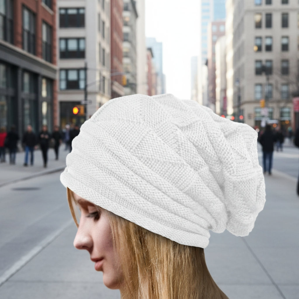 Oversized Slouchy Knitted Beanie FitiqueFit