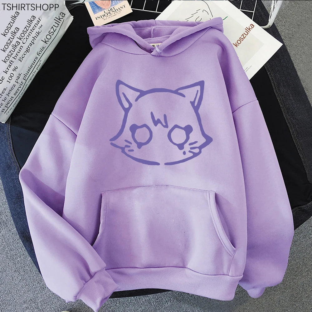 Genshin Impact Scaramouche Cat Hoodie FitiqueFit