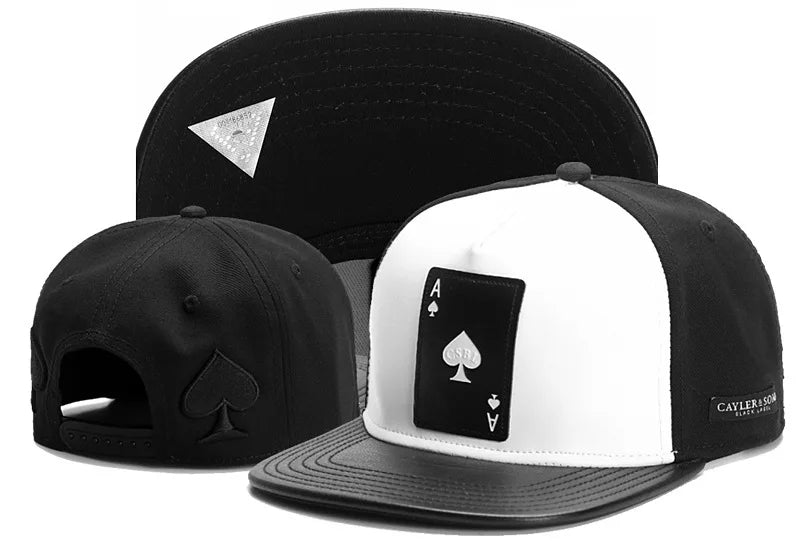 Skull Hand Snapback Hat – Flat Bill Adjustable Baseball Cap FitiqueFit