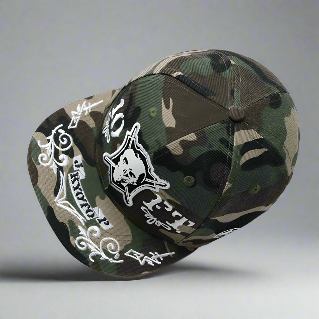 Hip Hop Punk Rock Snapback Cap FitiqueFit