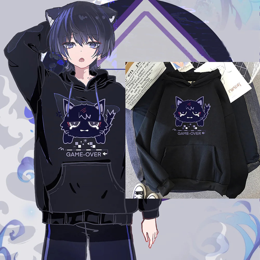 Genshin Impact Scaramouche Cat Hoodie FitiqueFit